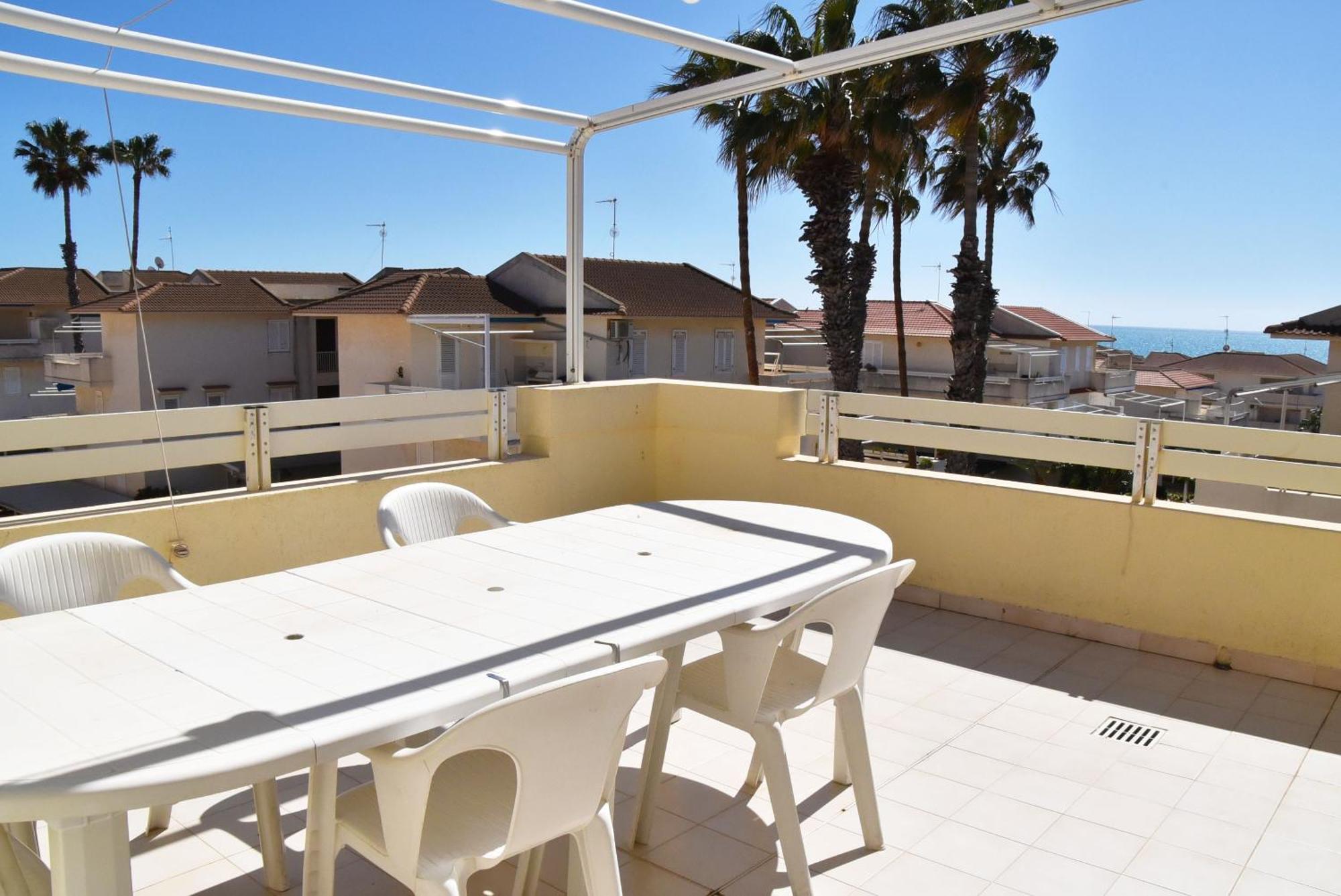 Punta Di Mola House Apartment Marina di Ragusa Exterior photo